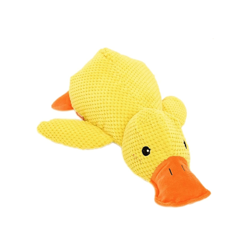Mellow Dog Calming Duck - Quacking Plush Pillow