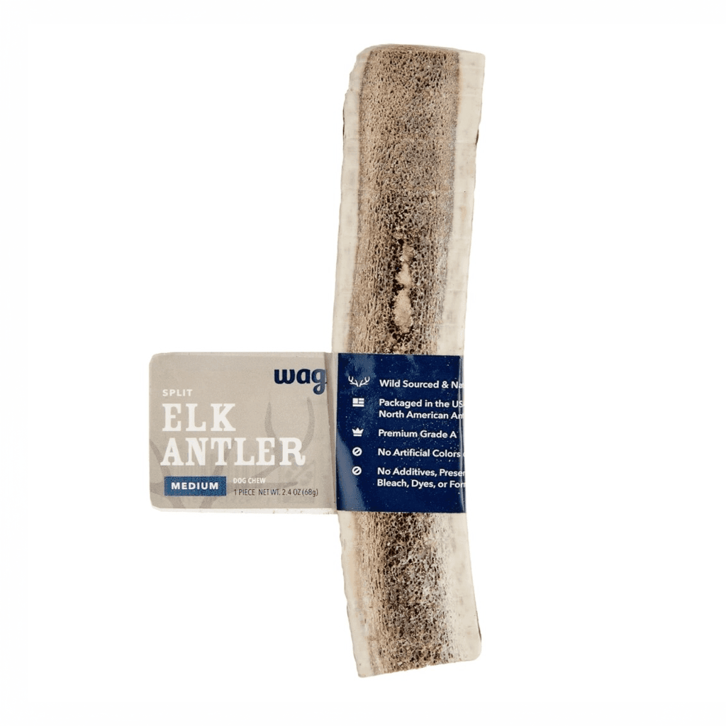 Wag Premium Wild-Sourced Split Elk Antler