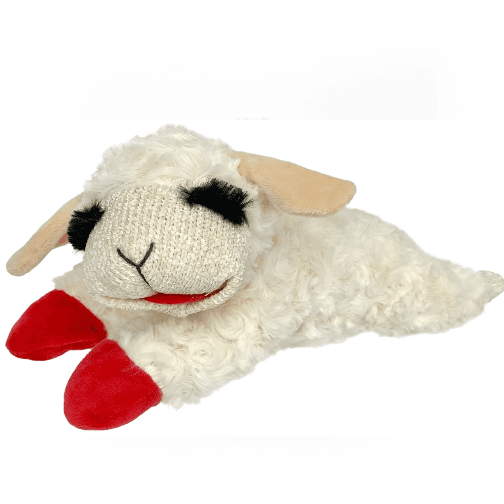 Multipet Jumbo 24-Inch Lamb Chop Plush