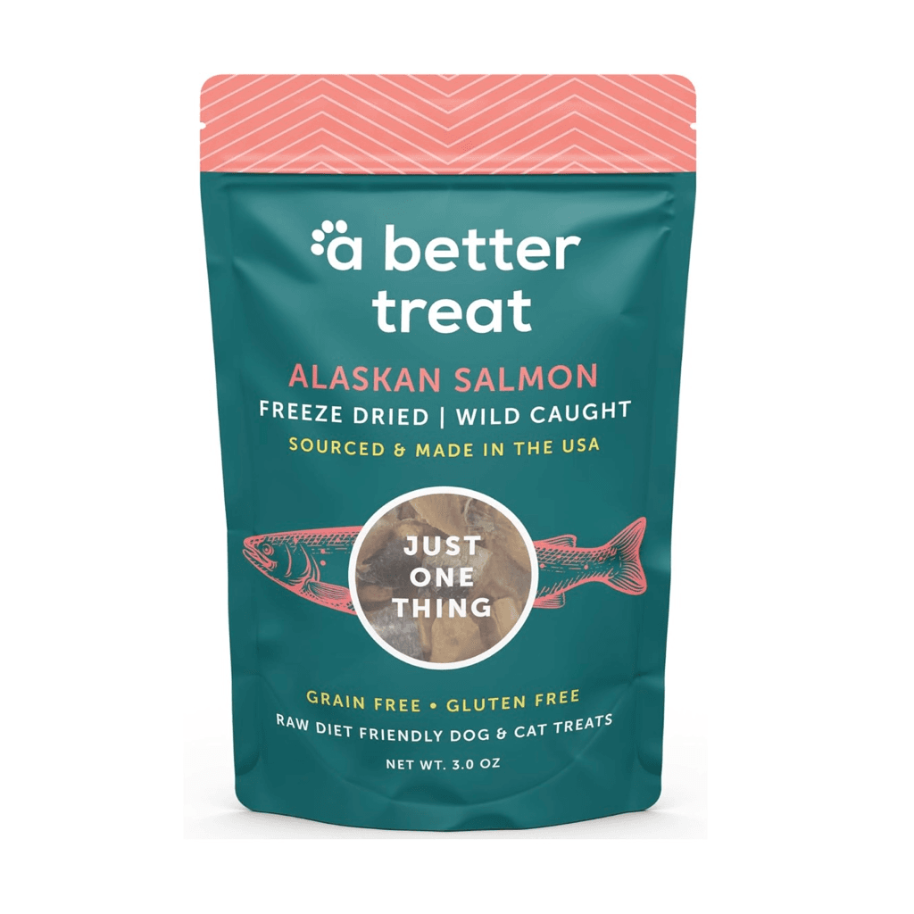 A Better Treat Freeze Dried Salmon Dog Treats