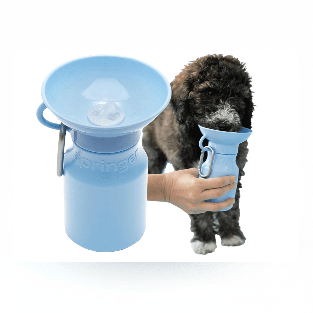 Springer Classic Travel Dog Water Bottle